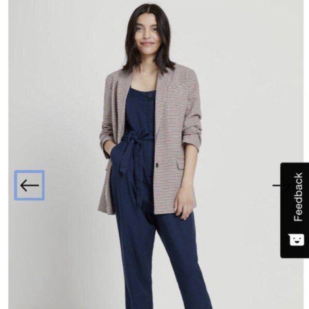 Brand New! Oak + Fort Sustainable Jumpsuit